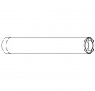 Faber MV-rør 100cm ø200/130mm thumbnail