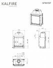 KALFIRE GP60/59F Front modell thumbnail