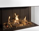 Kalfire G70/44S glass på tre sider-  3D brenner  thumbnail