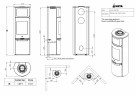 Scan-Line 900B med kleberstein utstilt i showroom thumbnail