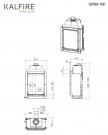 KALFIRE GP60/49F Front modell thumbnail