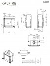 KALFIRE GI75/59F Front modell thumbnail
