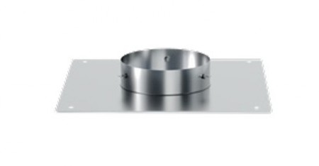 Rehab Ventilert pipe plate 500 x 500mm