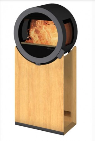 Nordpeis Me Oak med sideglass