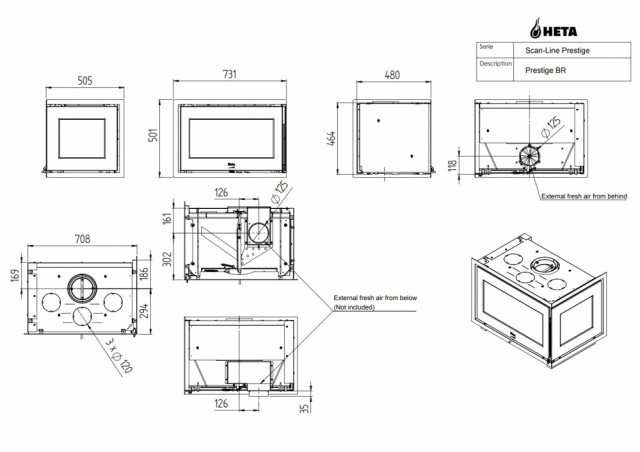 Måltegning for høyre hjørnet 