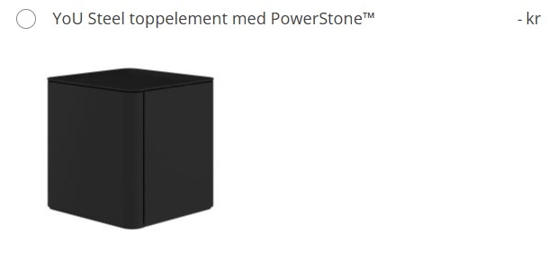 Pris er ikke klart fra leverandør 