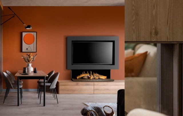 E-serien Media Wall
