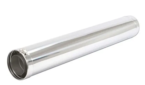 Faber avgass MV-rør 100cm, ø150/100mm