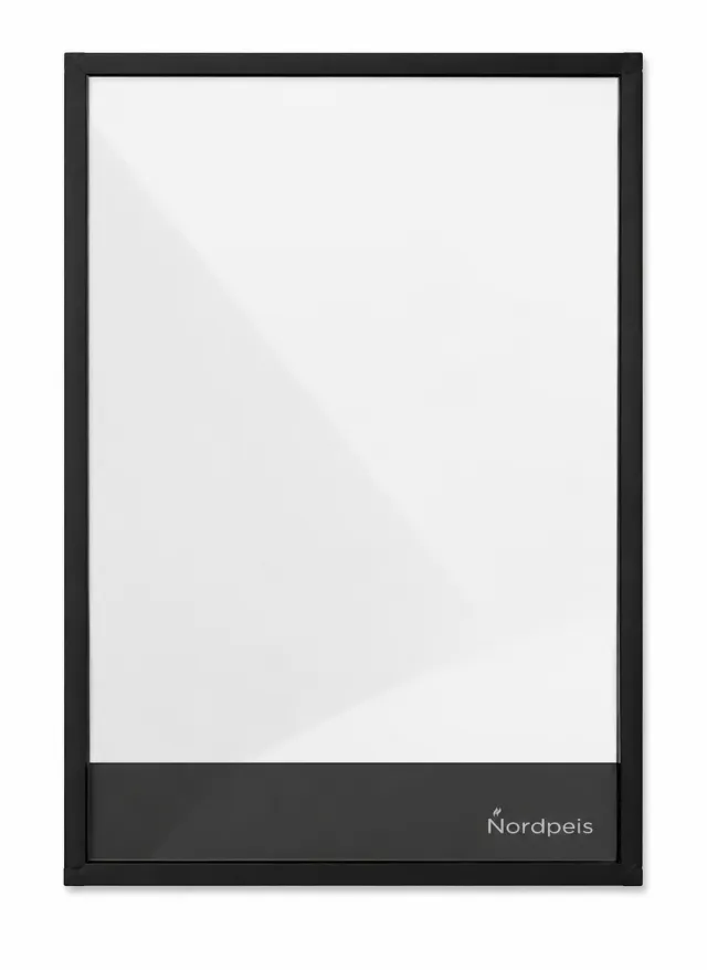 Nordpeis Quadro/S-31A Basic glass høyre side