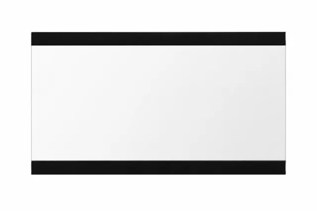 Nordpeis Q-34UL frontglass m/pakning og hjørneprofiler