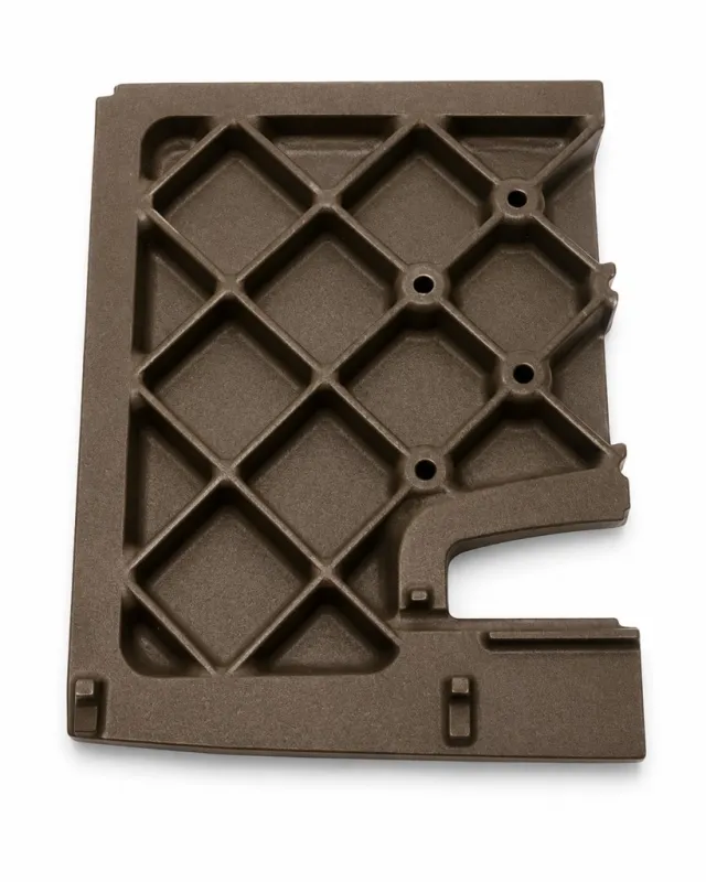 Dovre 760WD Brennplate bunn venstre