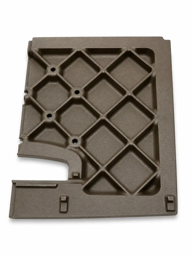 Dovre 640DW Brennplate bunn høyre