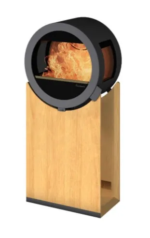 Nordpeis Me Oak med sideglass