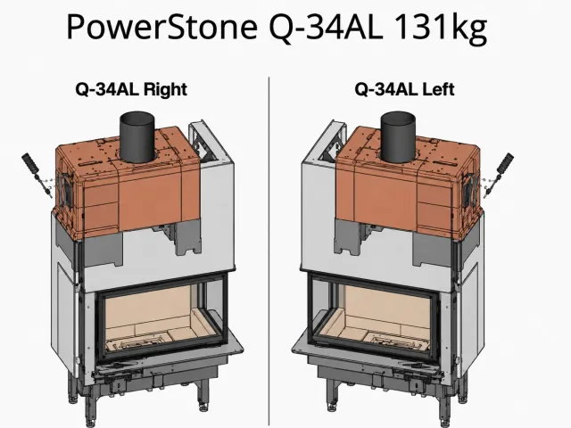 PowerStone Q-34AL 131kg