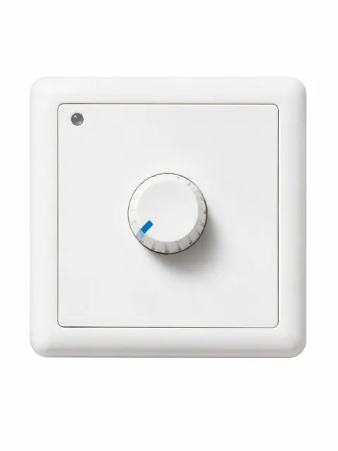 Veggmontert regulator med 5 m kabel for Blue Chminey