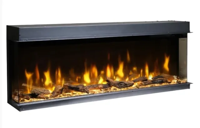 Dimplex Ignite Bold str 50 -60-74 Front, hjørne, eller tresidet glass